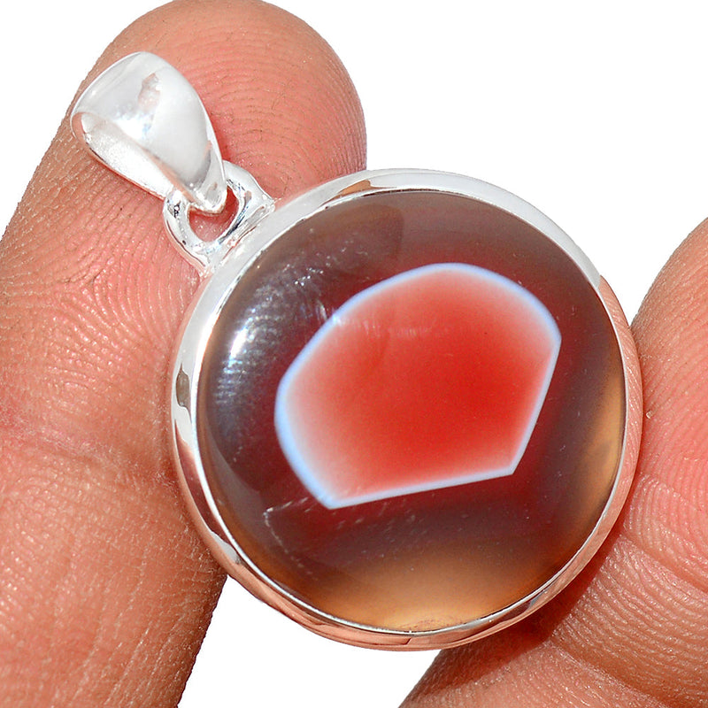 1.2" Botswana Agate Pendants - BSAP1281