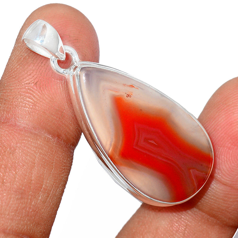 1.6" Botswana Agate Pendants - BSAP1294