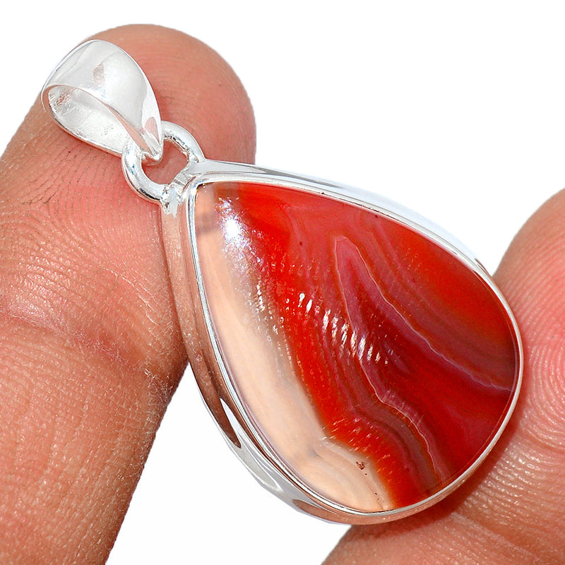 1.5" Botswana Agate Pendants - BSAP1303