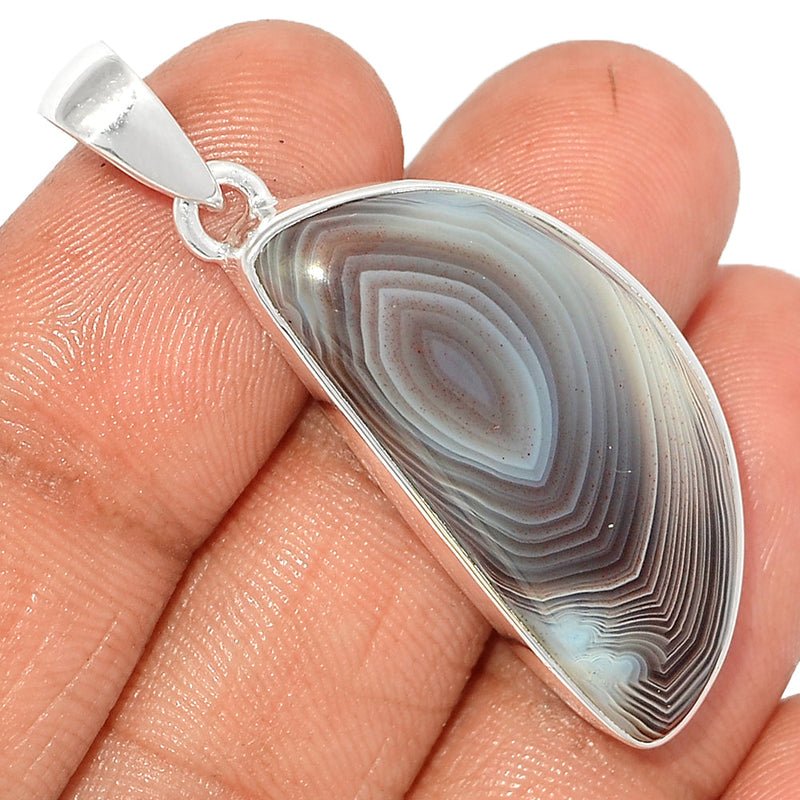 1.7" Botswana Agate Pendants - BSAP1425