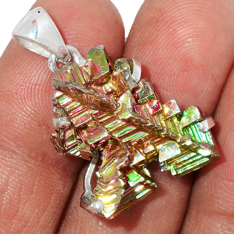 1.2" Claw - Bismuth Crystal Pendants - BSCP362