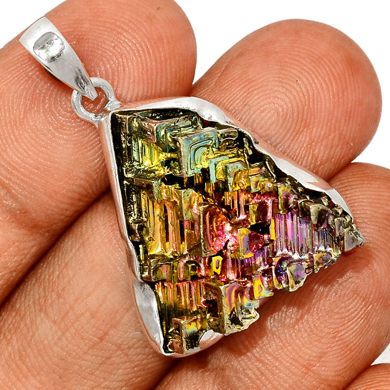 1.5" Bismuth Crystal Pendants - BSCP372