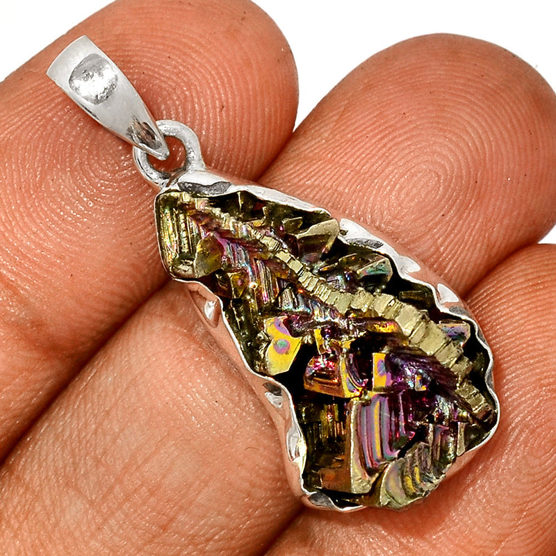 1.5" Bismuth Crystal Pendants - BSCP392
