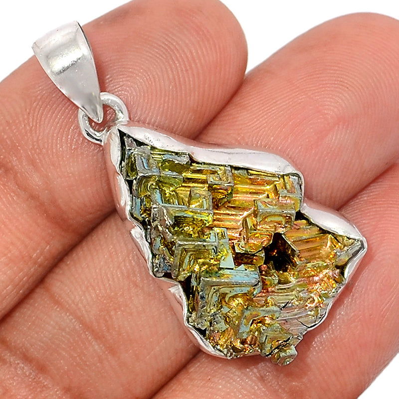1.6" Bismuth Crystal Pendants - BSCP403