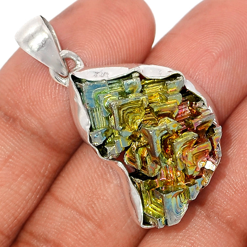 1.5" Bismuth Crystal Pendants - BSCP404
