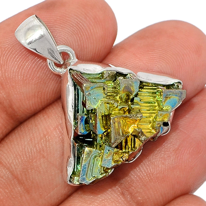 1.3" Bismuth Crystal Pendants - BSCP407