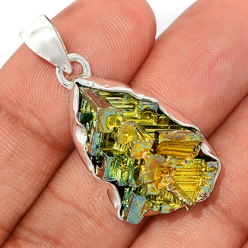 1.5" Bismuth Crystal Pendants - BSCP408
