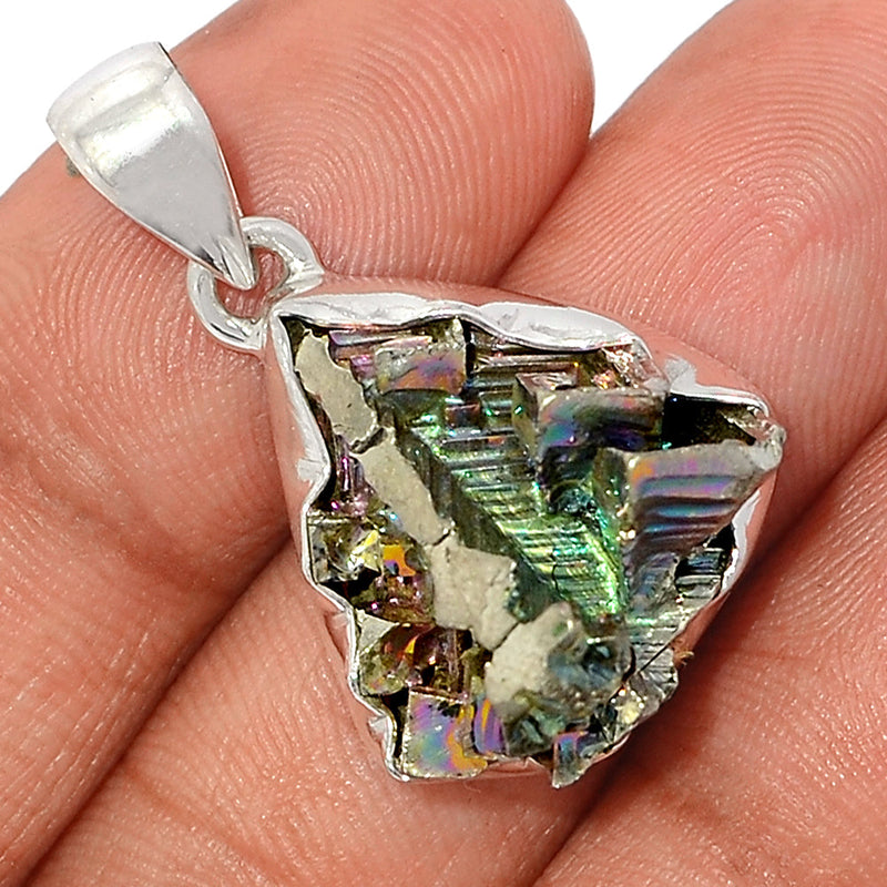 1.2" Bismuth Crystal Pendants - BSCP410