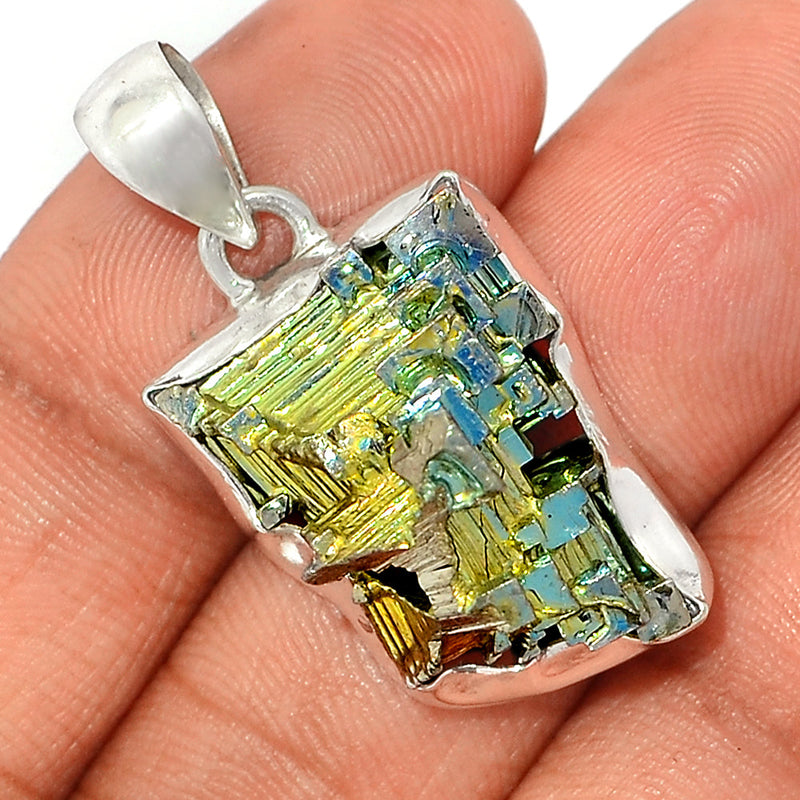 1.3" Bismuth Crystal Pendants - BSCP413