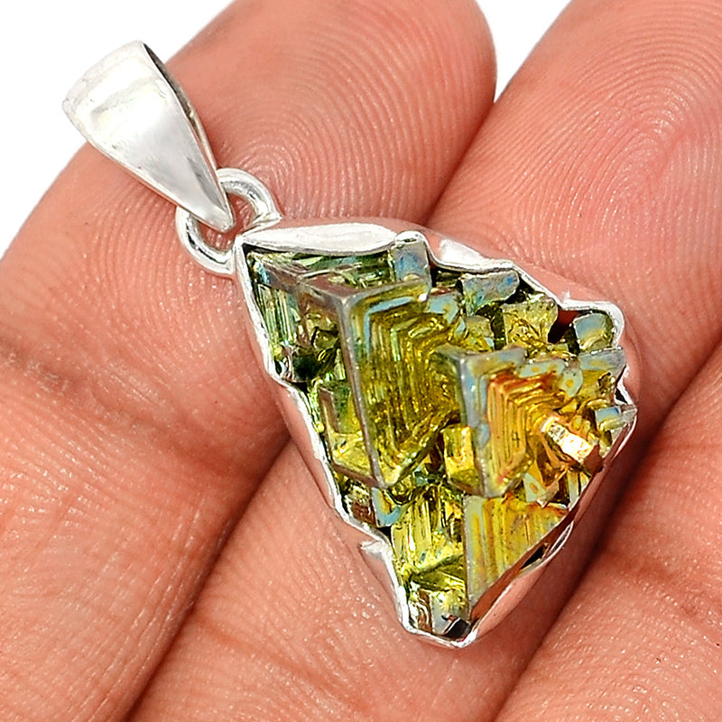 1.3" Bismuth Crystal Pendants - BSCP415