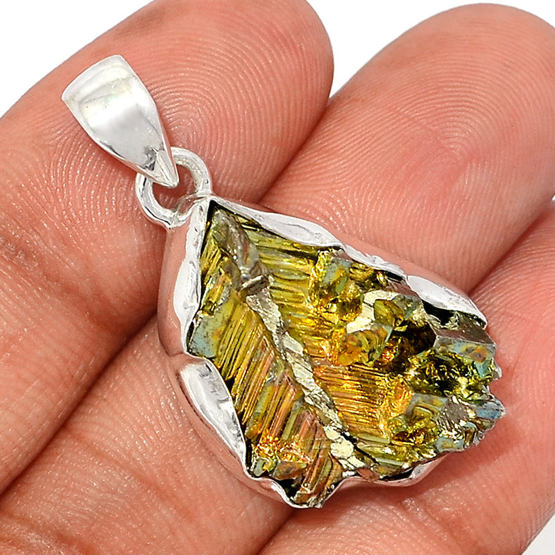 1.5" Bismuth Crystal Pendants - BSCP424