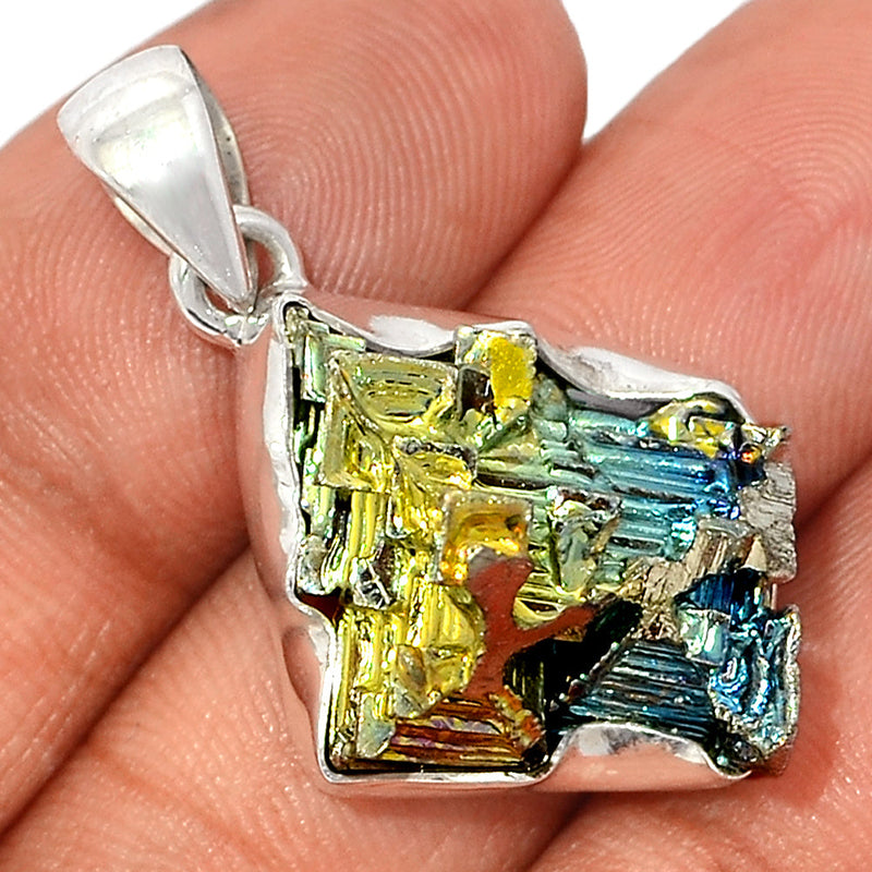 1.3" Bismuth Crystal Pendants - BSCP429