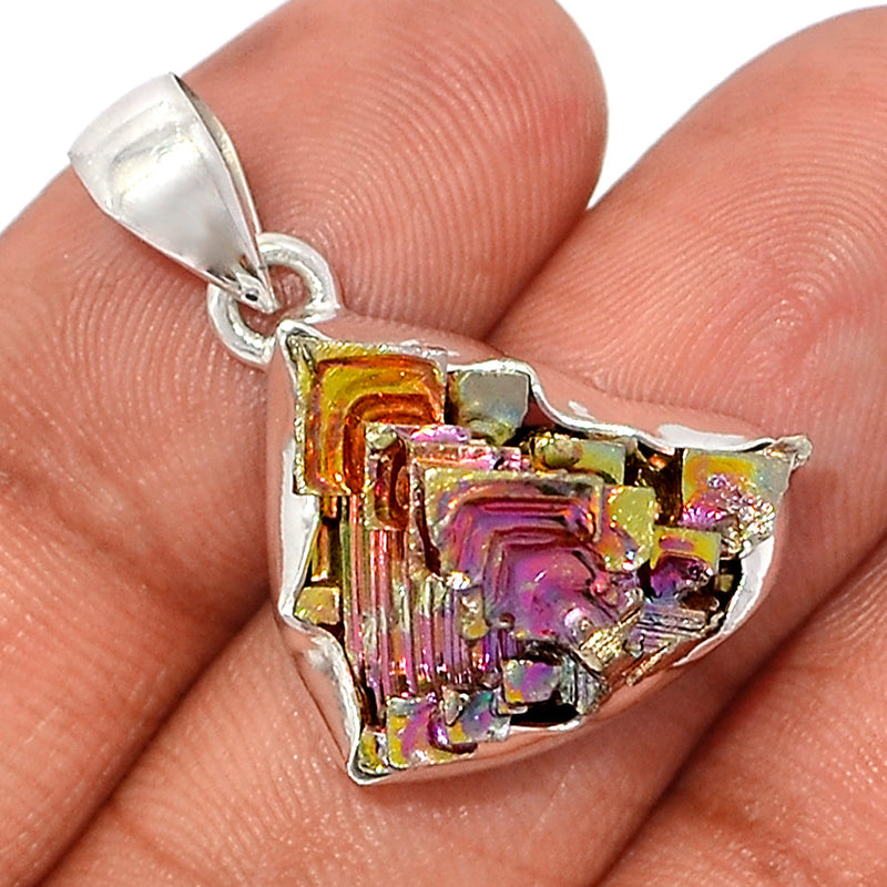 1.2" Bismuth Crystal Pendants - BSCP430