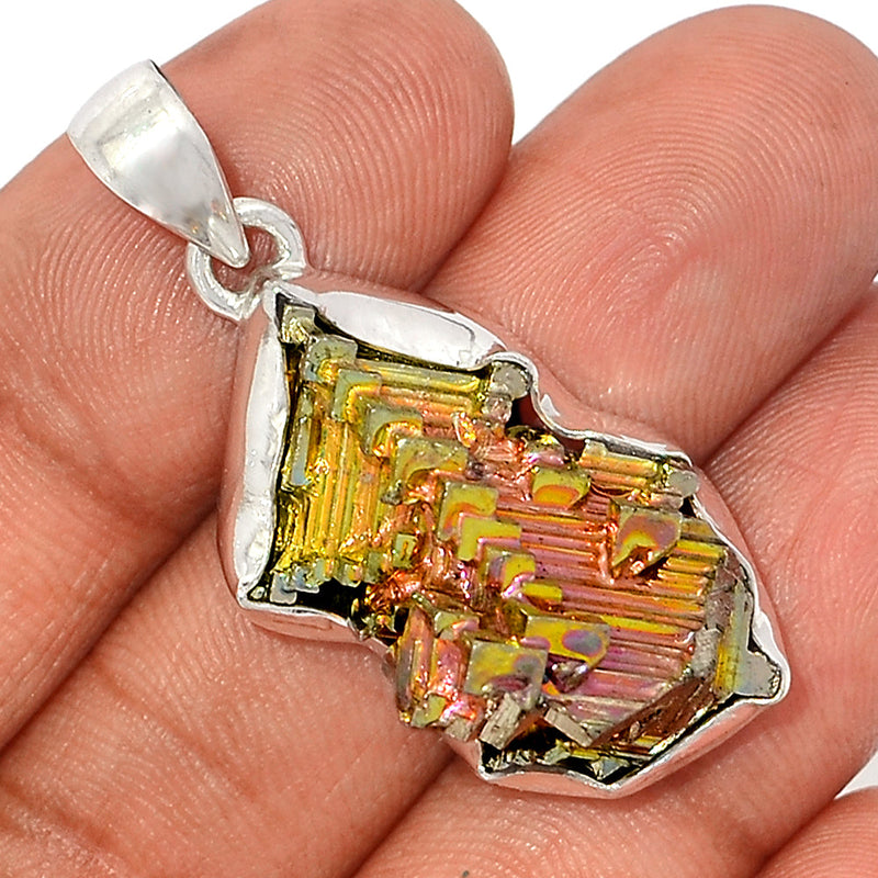1.6" Bismuth Crystal Pendants - BSCP439