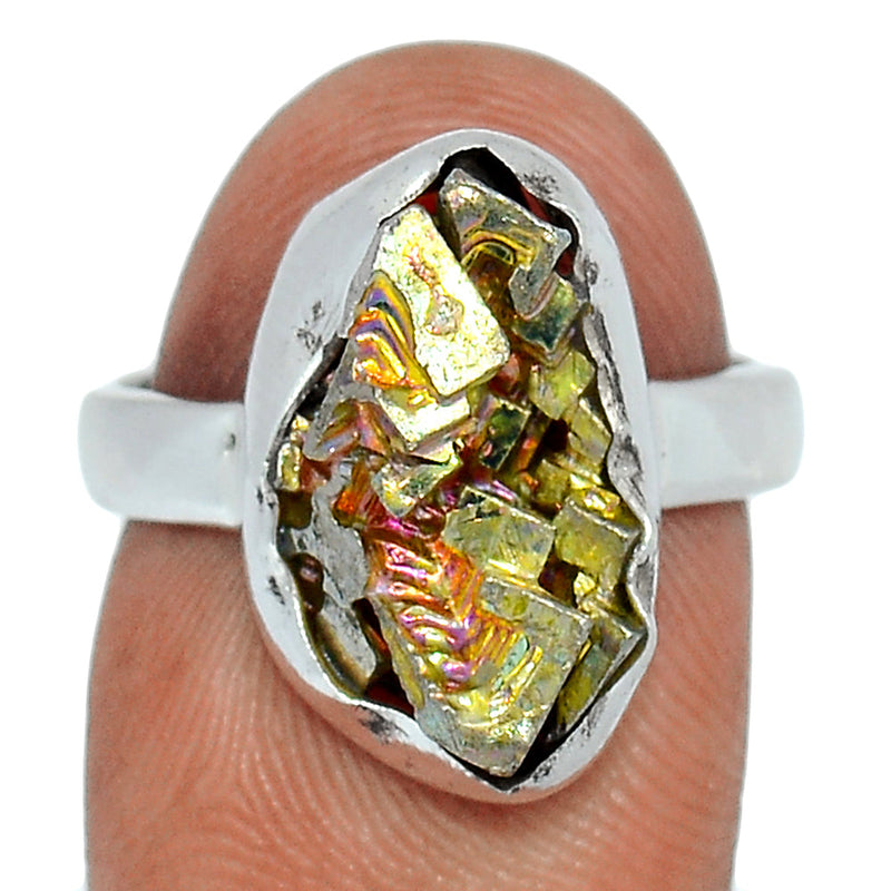 Bismuth Crystal Ring - BSCR178