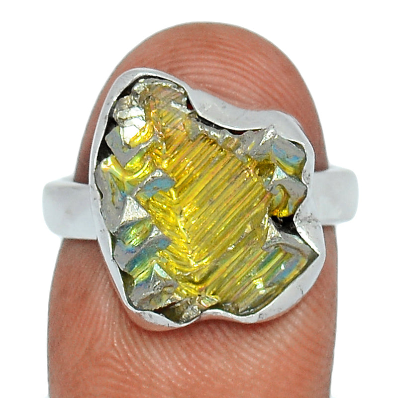 Bismuth Crystal Ring - BSCR179