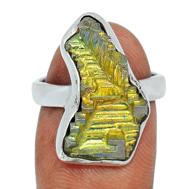 Bismuth Crystal Ring - BSCR185