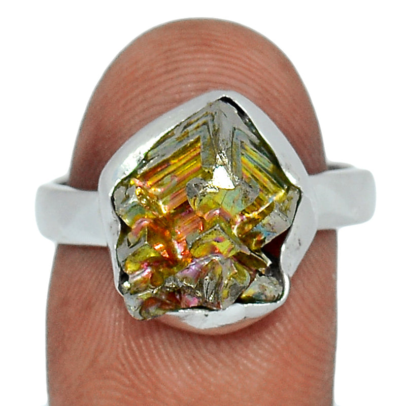 Bismuth Crystal Ring - BSCR189