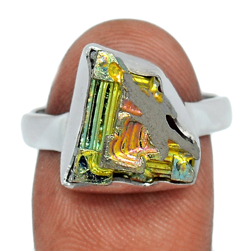 Bismuth Crystal Ring - BSCR196