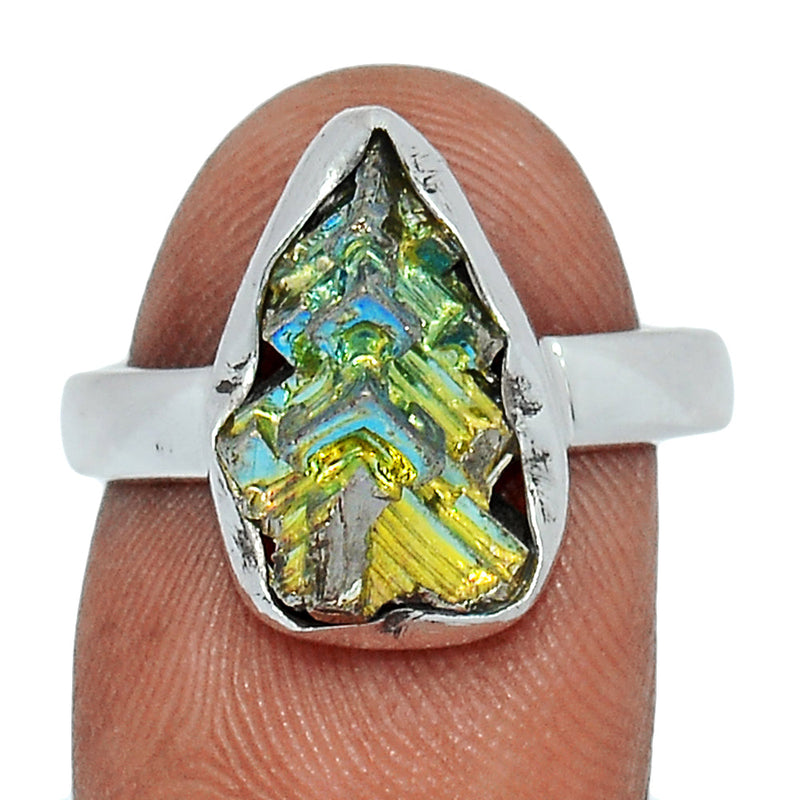 Bismuth Crystal Ring - BSCR208