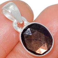 0.8"  Zawadi Golden Sapphire Pendants - BSFP107