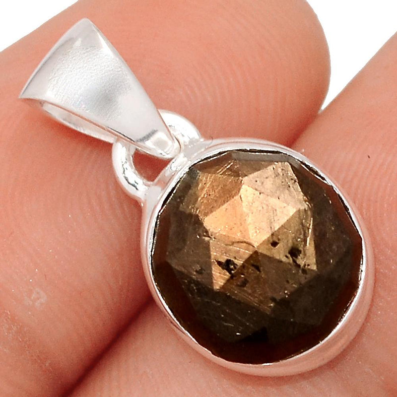 0.8" Zawadi Golden Sapphire Pendants - BSFP222