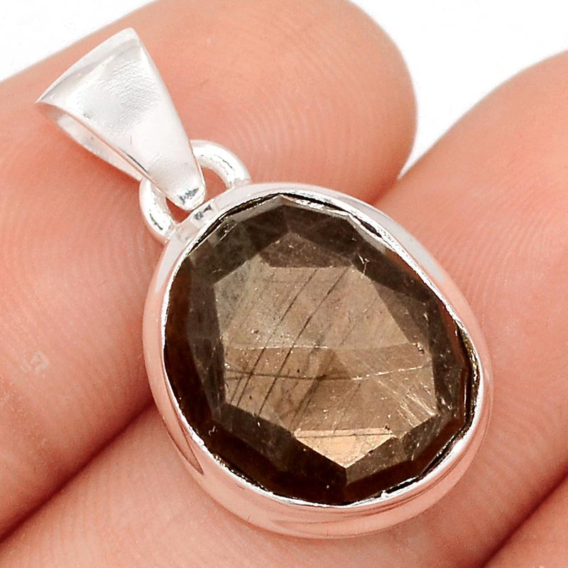 1" Zawadi Golden Sapphire Pendants - BSFP254