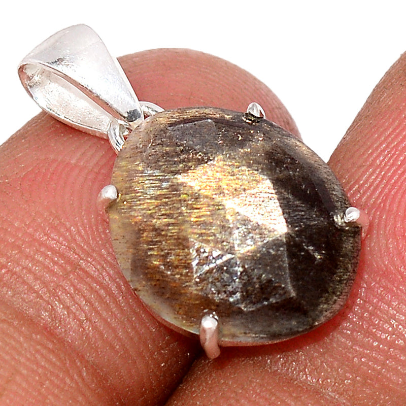 1" Claw - Zawadi Golden Sapphire Pendants - BSFP266