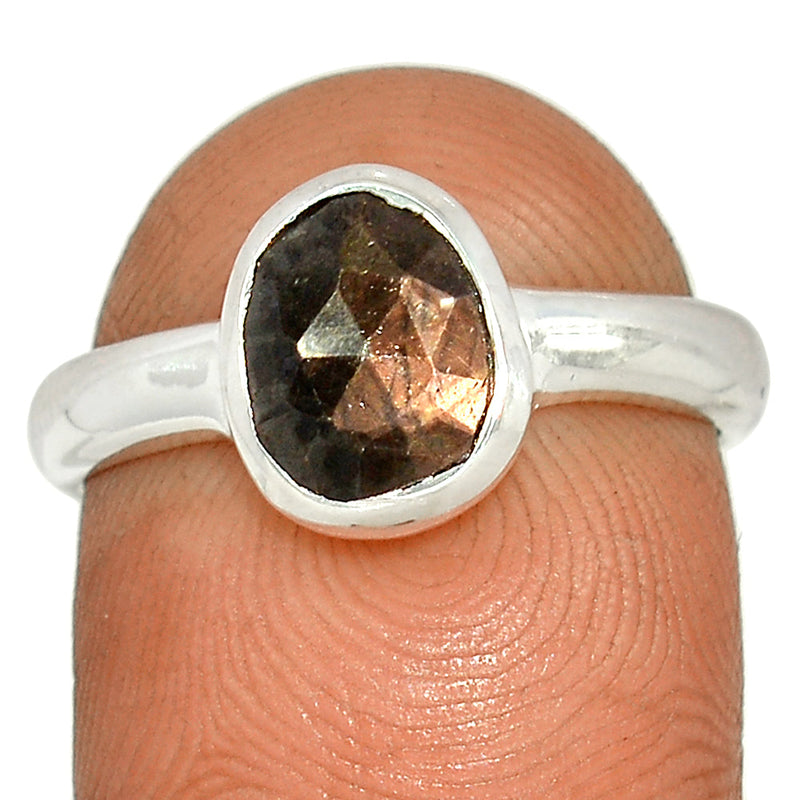 Zawadi Golden Sapphire Ring - BSFR101