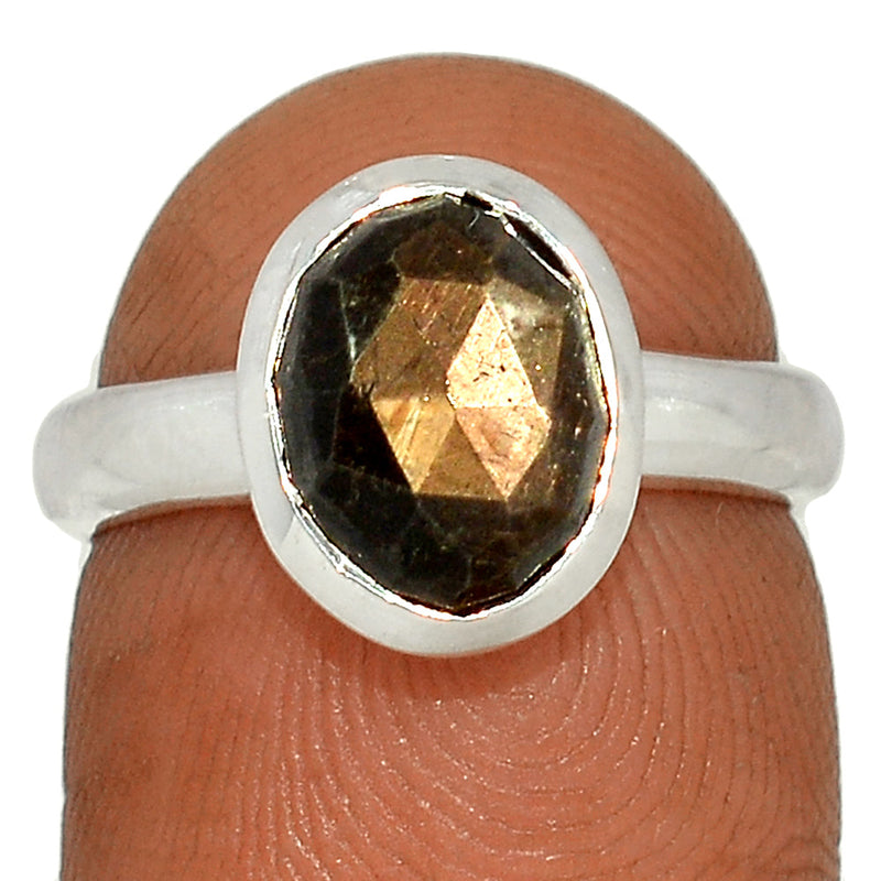 Zawadi Golden Sapphire Ring - BSFR103