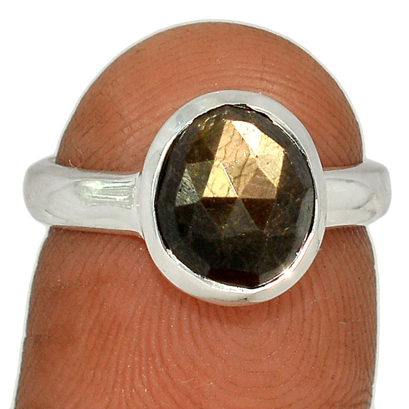 Zawadi Golden Sapphire Ring - BSFR104