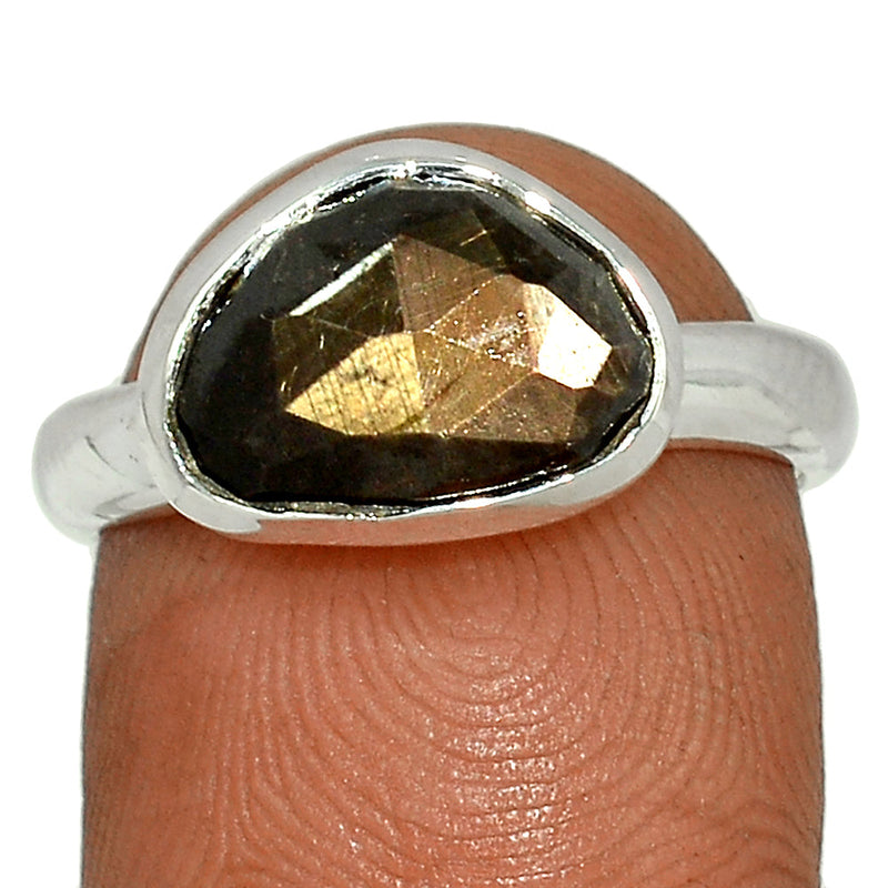 Zawadi Golden Sapphire Ring - BSFR105