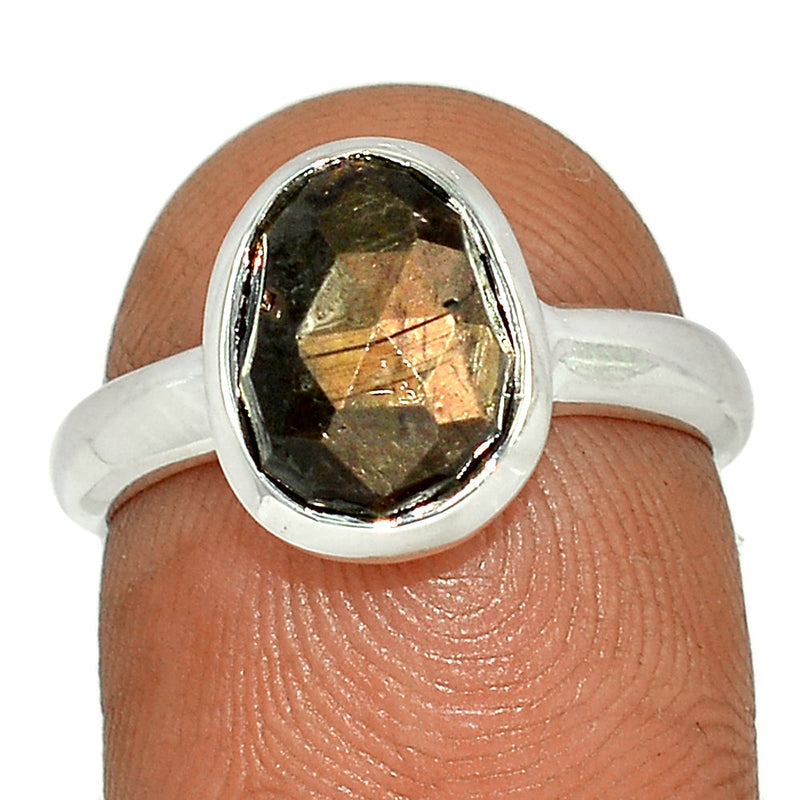 Zawadi Golden Sapphire Ring - BSFR108
