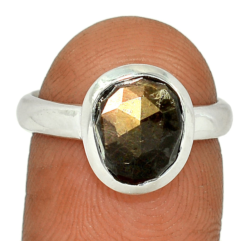 Zawadi Golden Sapphire Ring - BSFR111