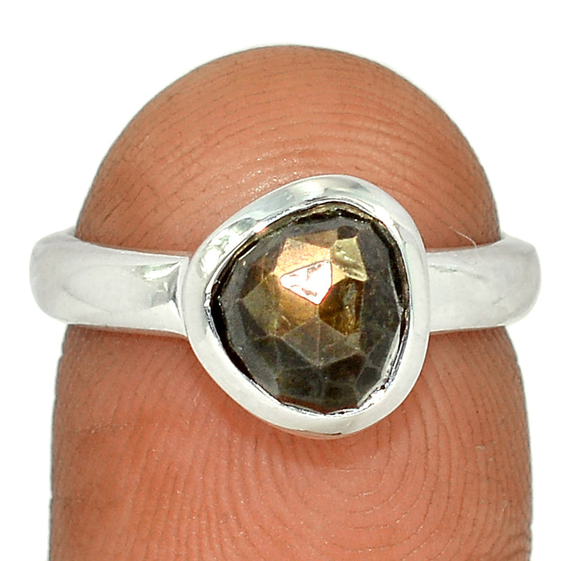 Zawadi Golden Sapphire Ring - BSFR113