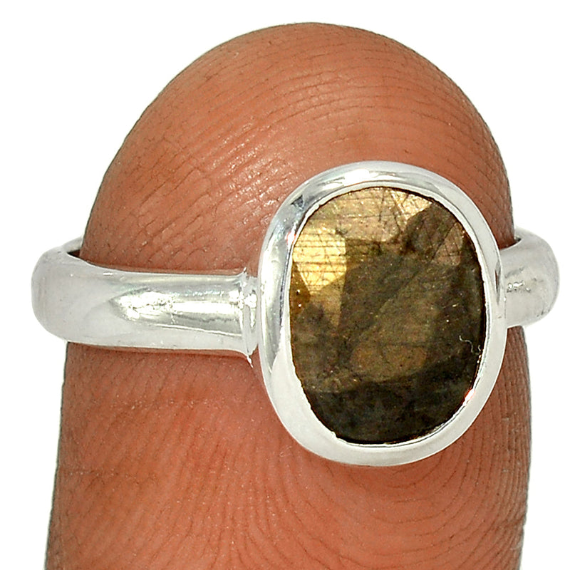 Zawadi Golden Sapphire Ring - BSFR130