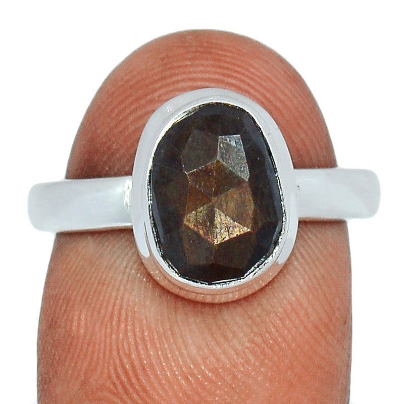 Zawadi Golden Sapphire Ring - BSFR142