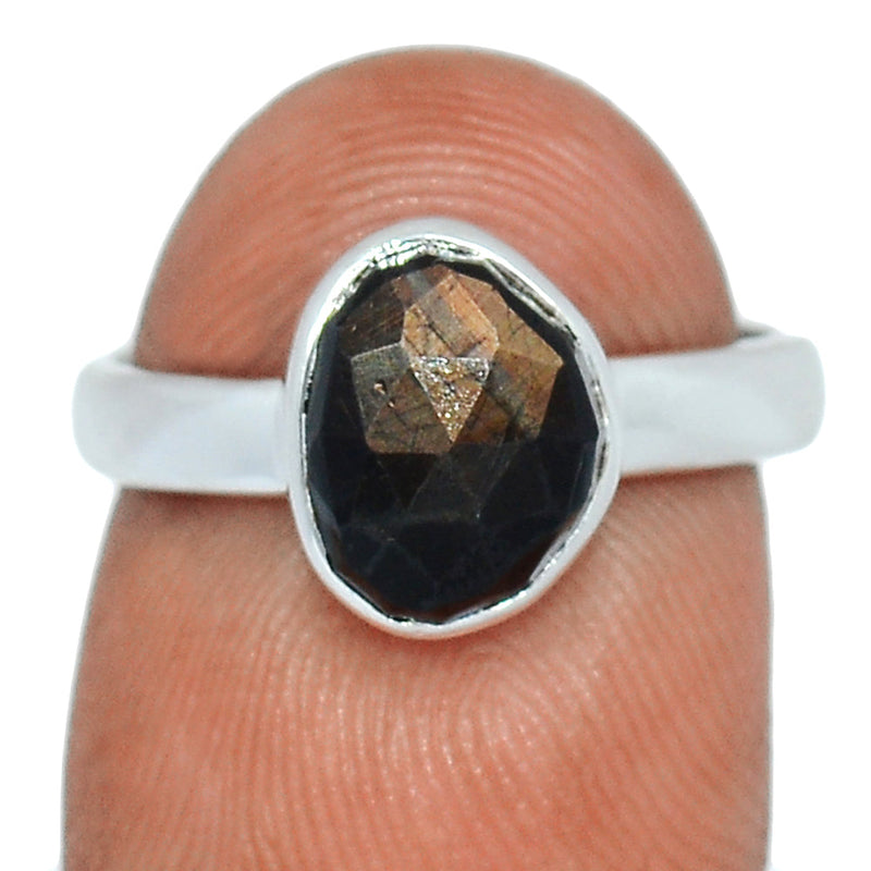 Zawadi Golden Sapphire Ring - BSFR156