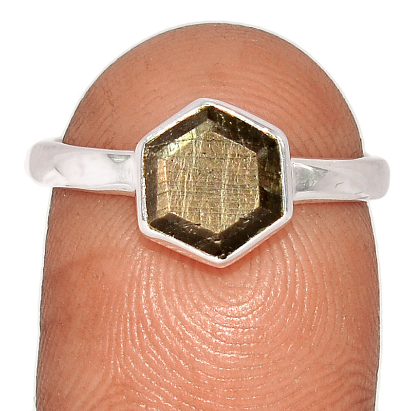 Zawadi Golden Sapphire Ring - BSFR72
