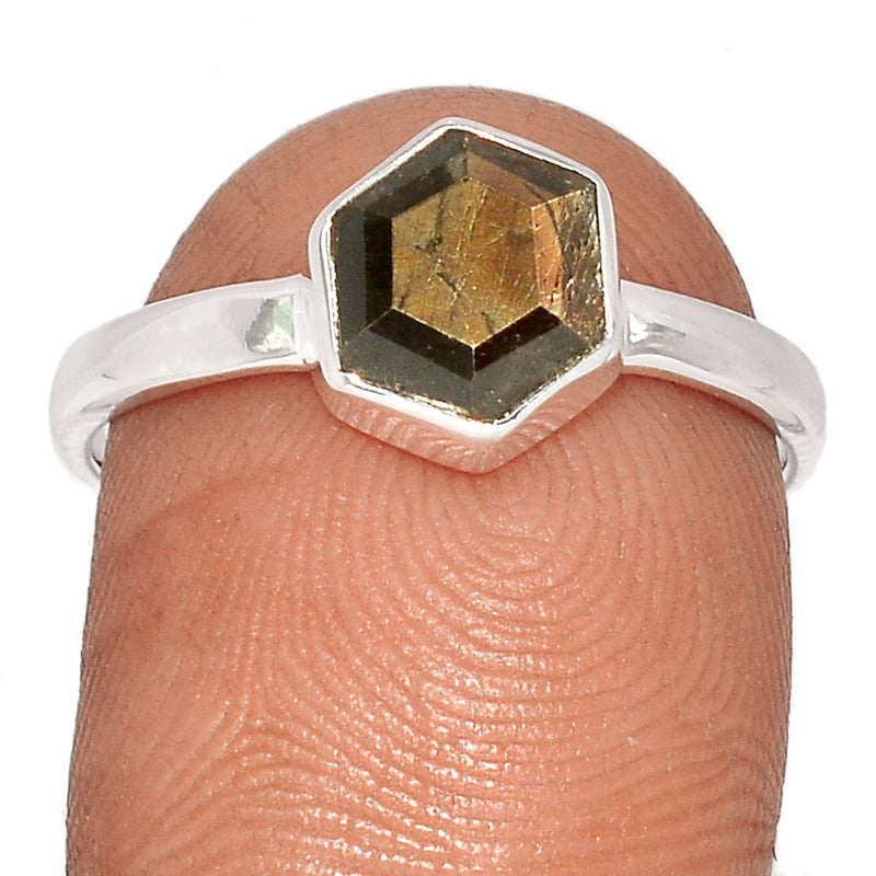 Zawadi Golden Sapphire Ring - BSFR73