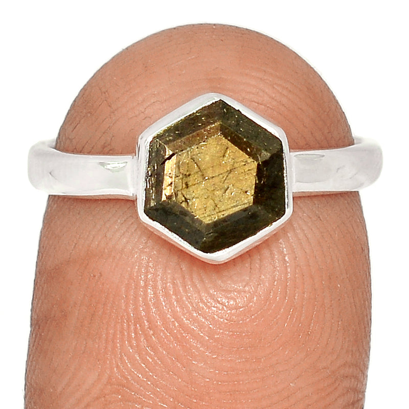 Zawadi Golden Sapphire Ring - BSFR76