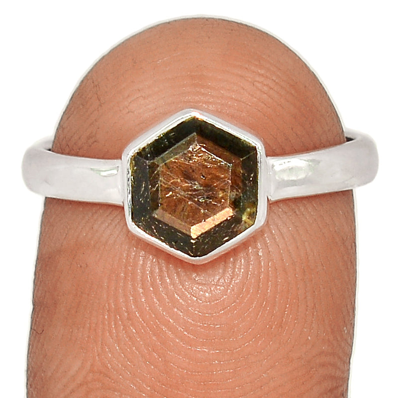 Zawadi Golden Sapphire Ring - BSFR77