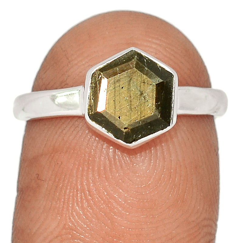 Zawadi Golden Sapphire Ring - BSFR81