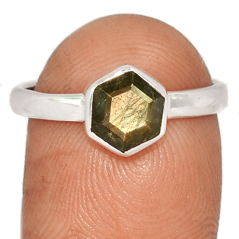 Zawadi Golden Sapphire Ring - BSFR82