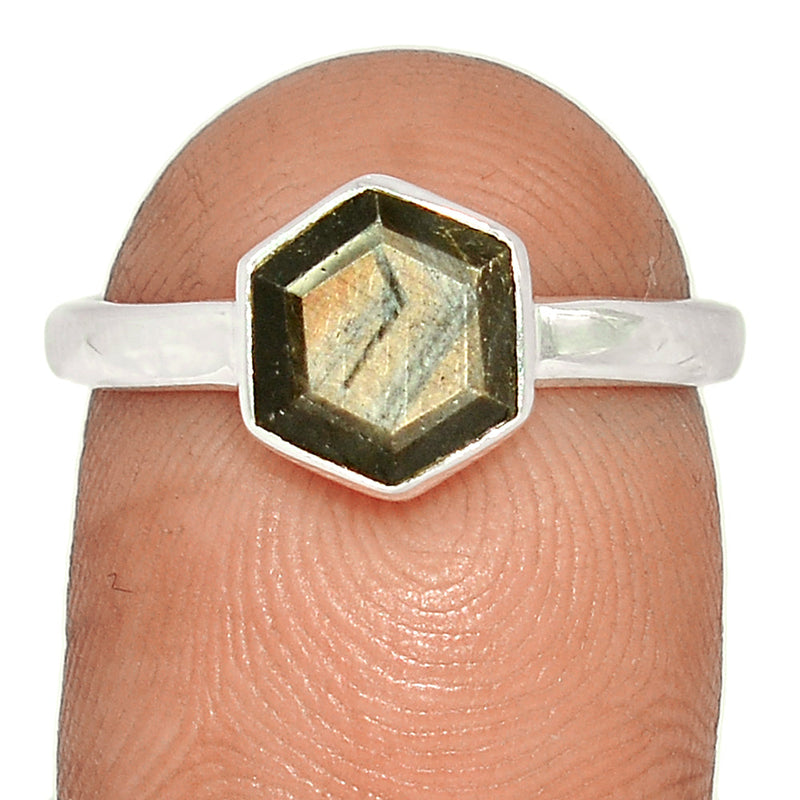 Zawadi Golden Sapphire Ring - BSFR83