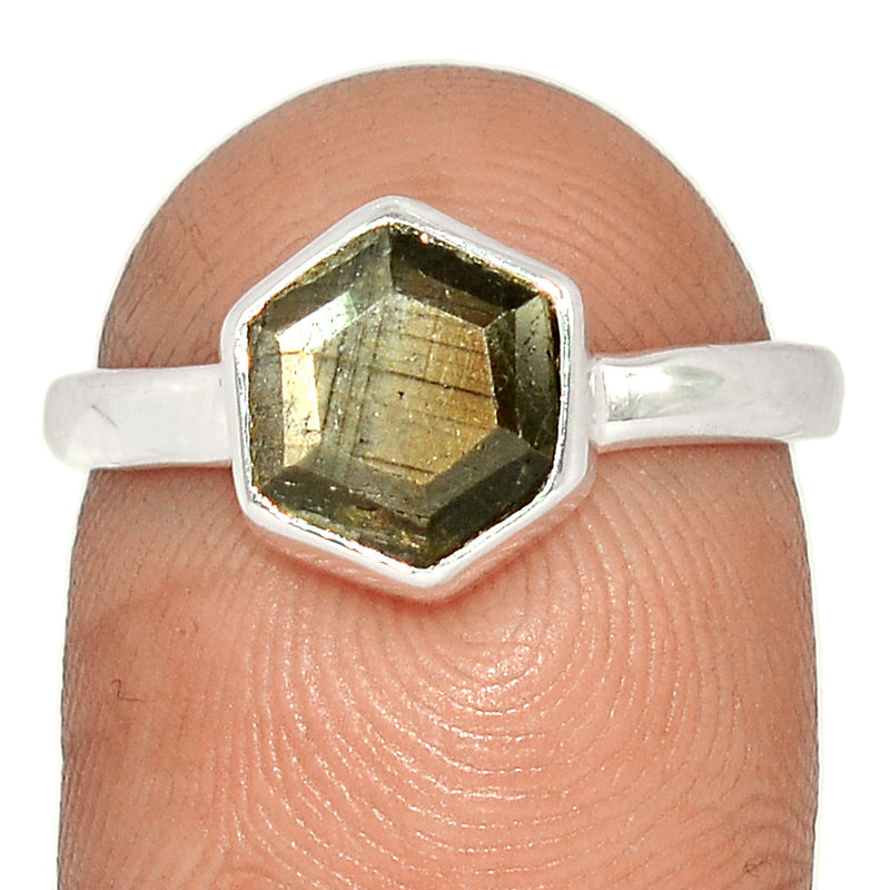 Zawadi Golden Sapphire Ring - BSFR86
