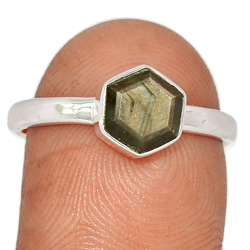 Zawadi Golden Sapphire Ring - BSFR95