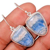Blue Scheelite Earring-BSLE7