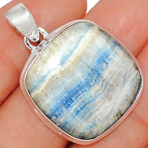 1.3" Blue Scheelite Pendants - BSLP501