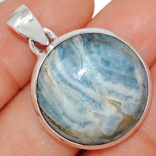 1.3" Blue Scheelite Pendants - BSLP507